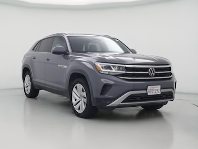 Gray 2020 Volkswagen Atlas Cross Sport SE