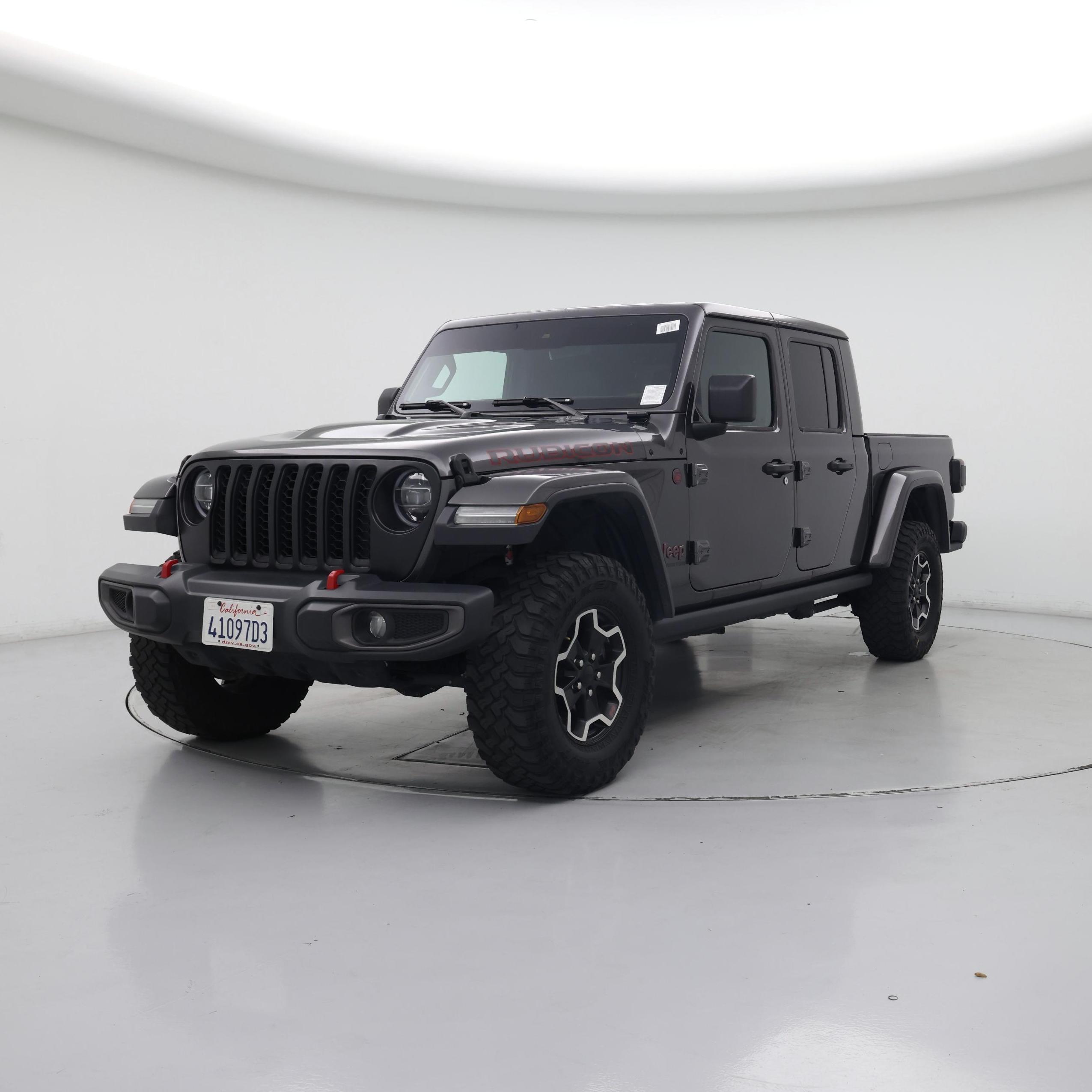 Thumbnail: 2020 Jeep Gladiator - 4