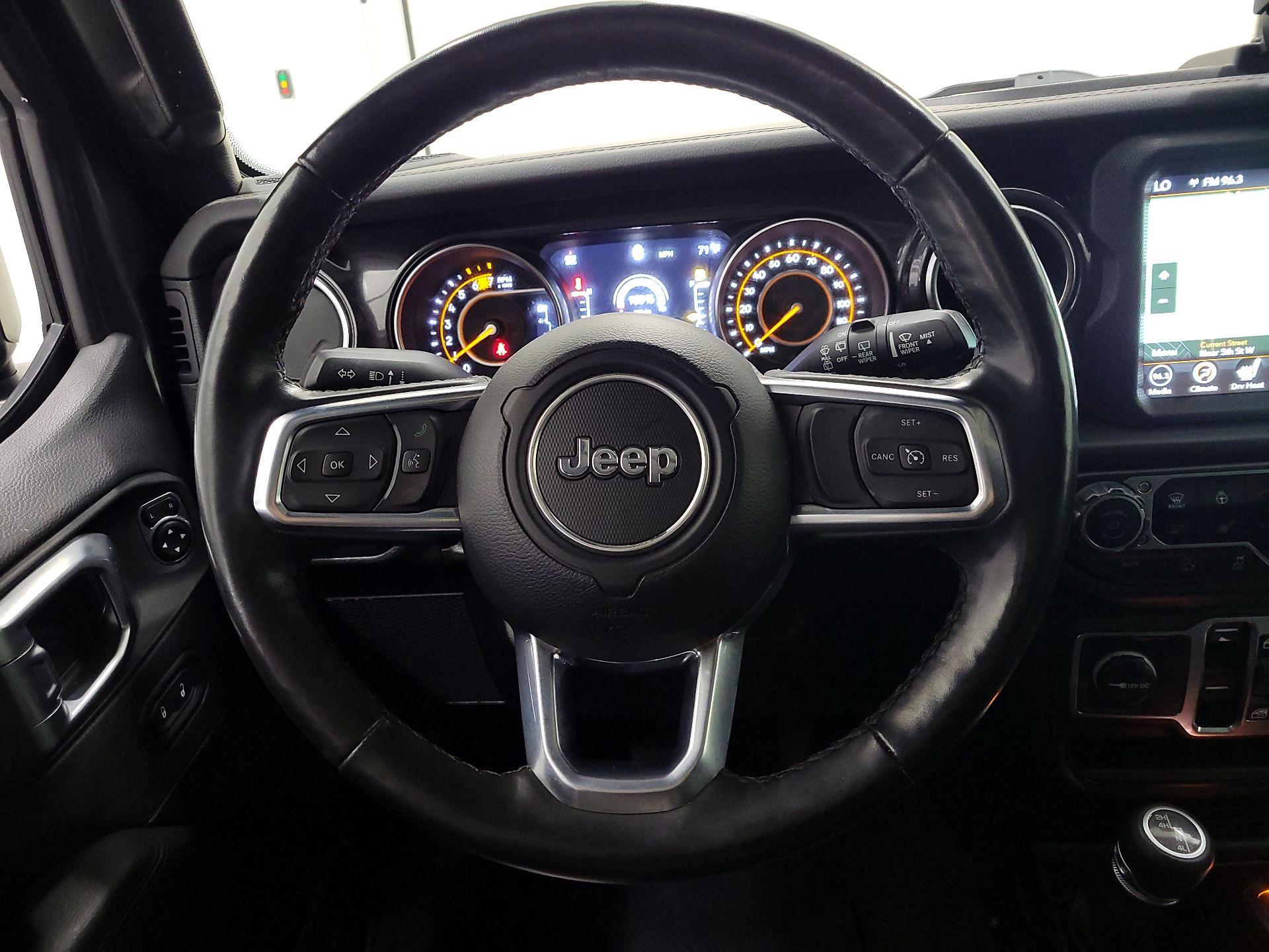 Thumbnail: 2021 Jeep Wrangler - 10