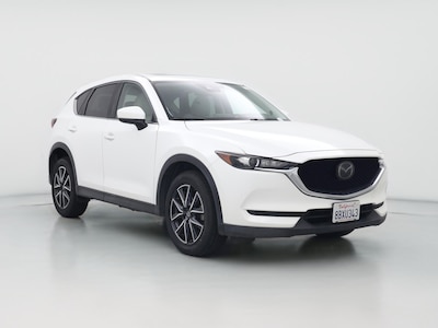 White 2018 Mazda CX-5 Touring