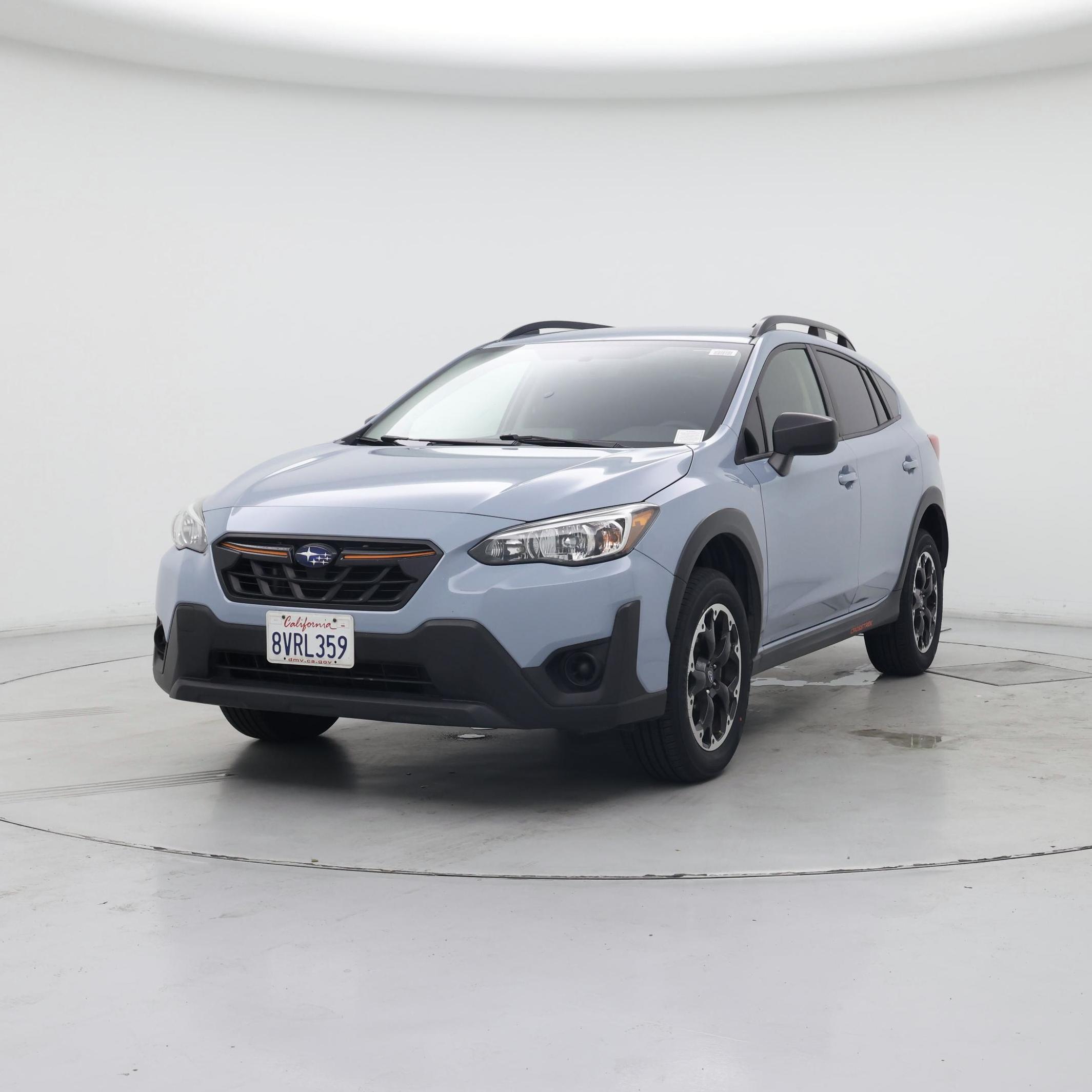 Thumbnail: 2021 Subaru Crosstrek - 4