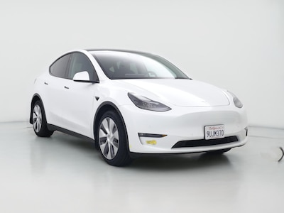 White 2022 Tesla Model Y Long Range