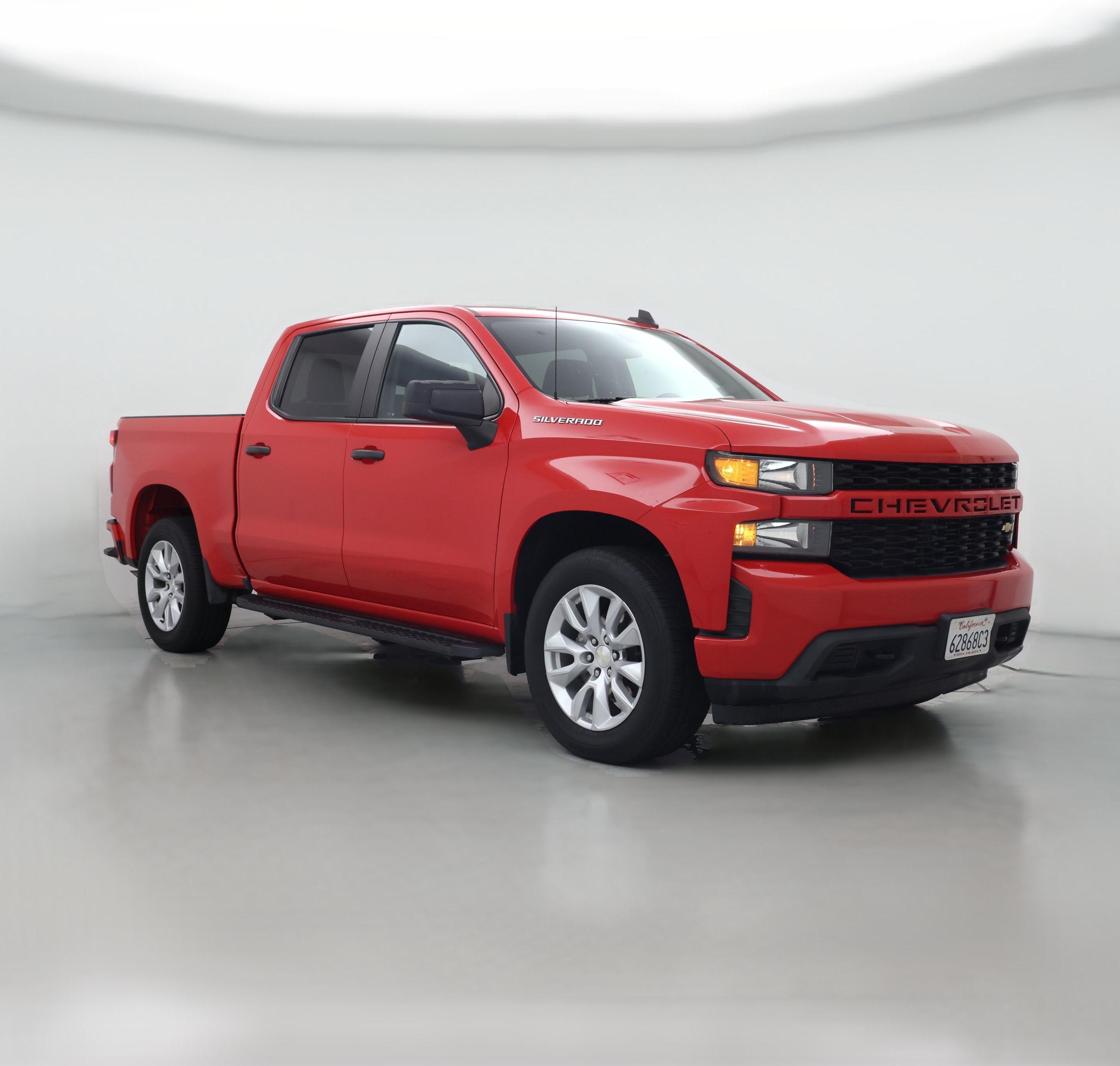 Thumbnail: 2021 Chevrolet Silverado 1500 - 1