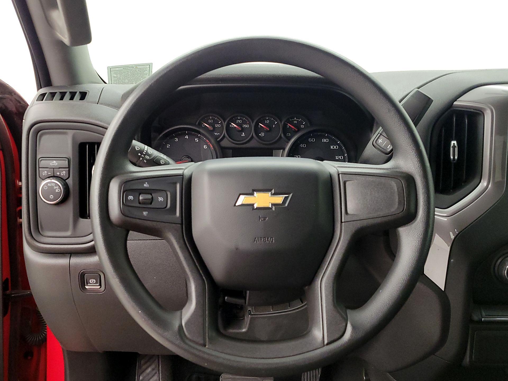 Thumbnail: 2021 Chevrolet Silverado 1500 - 10