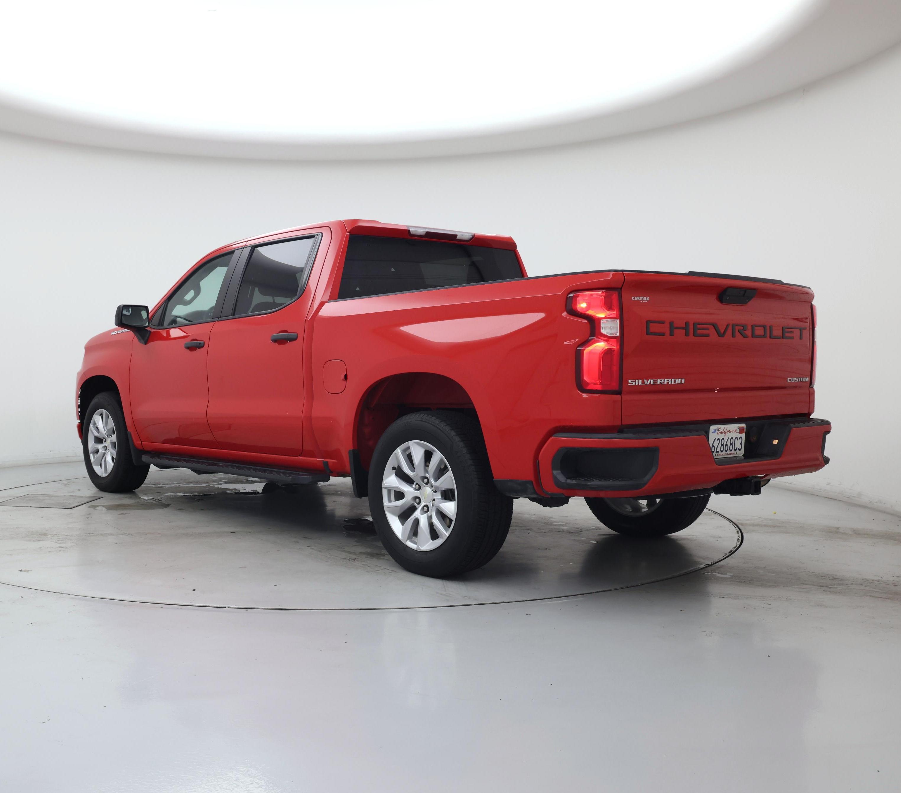 Thumbnail: 2021 Chevrolet Silverado 1500 - 2
