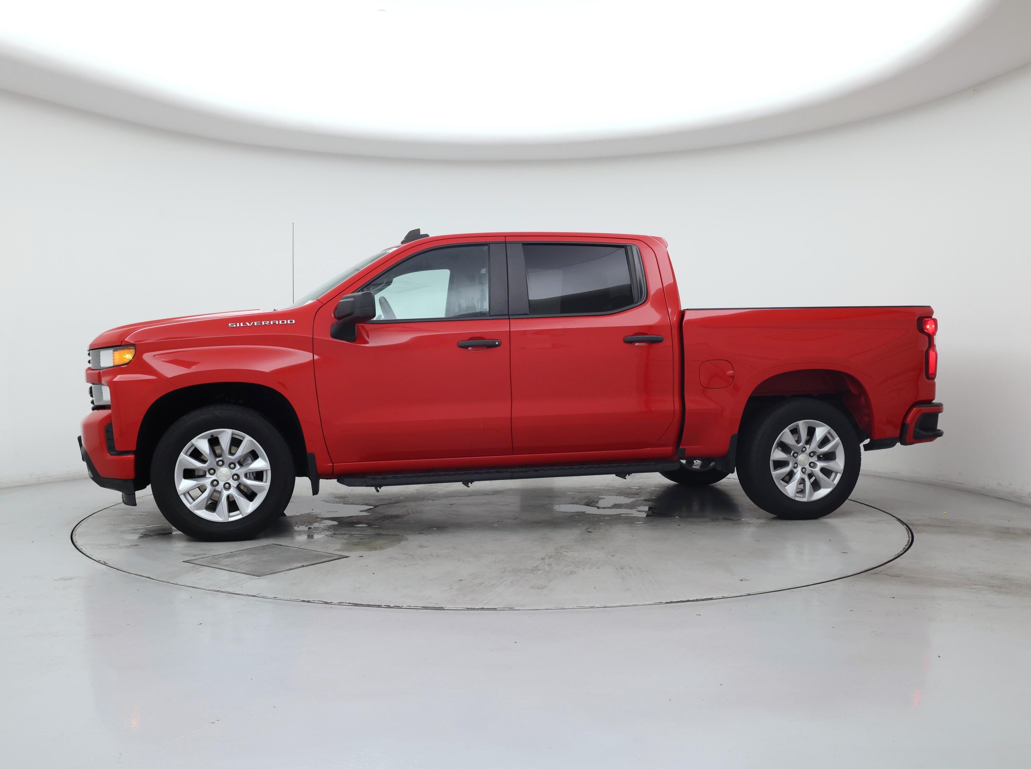 Thumbnail: 2021 Chevrolet Silverado 1500 - 3