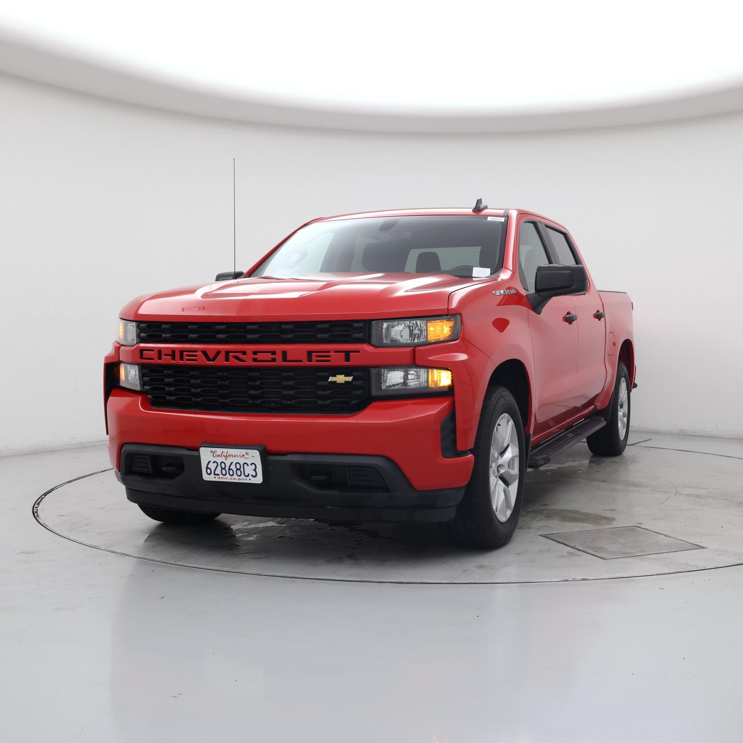 Thumbnail: 2021 Chevrolet Silverado 1500 - 4