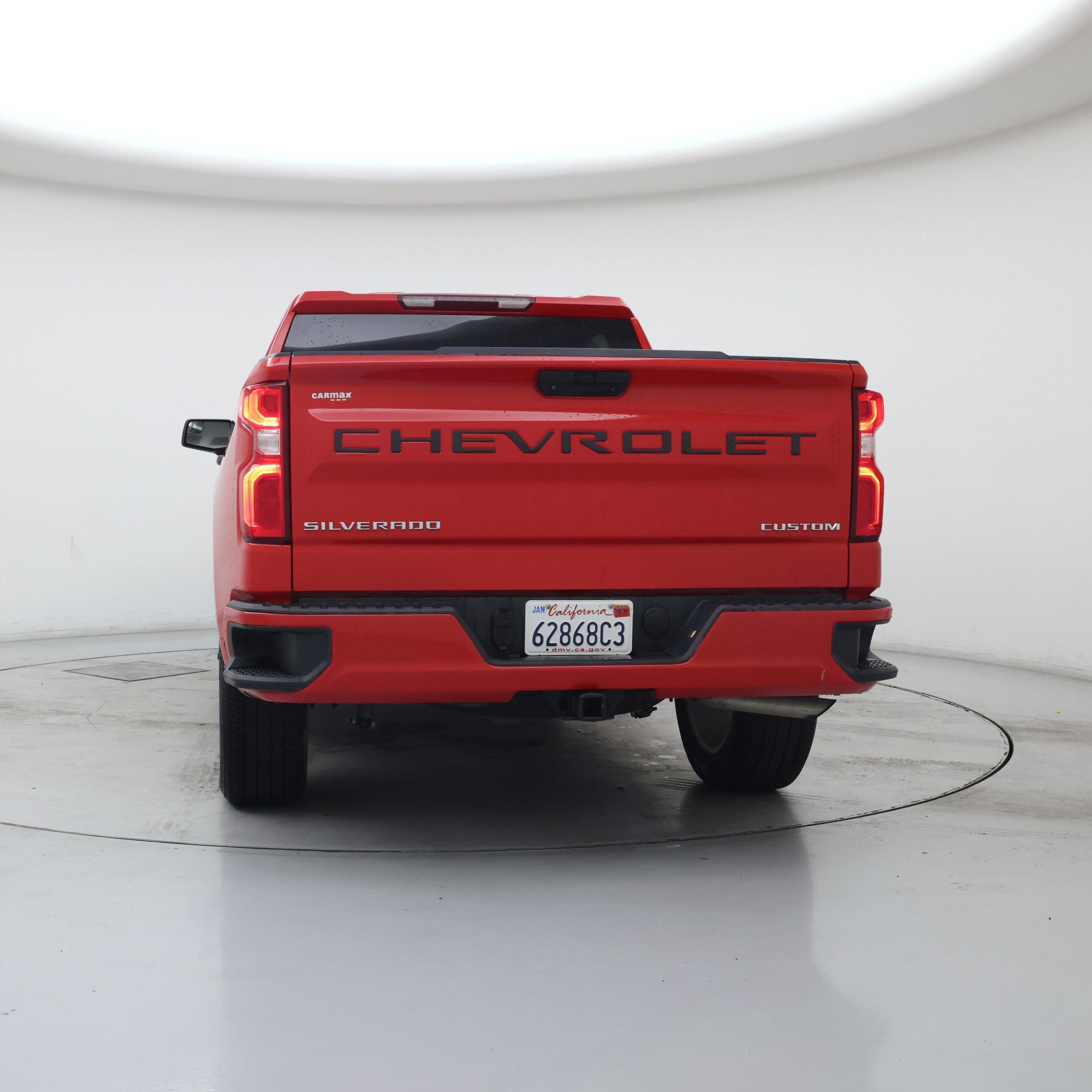 Thumbnail: 2021 Chevrolet Silverado 1500 - 6