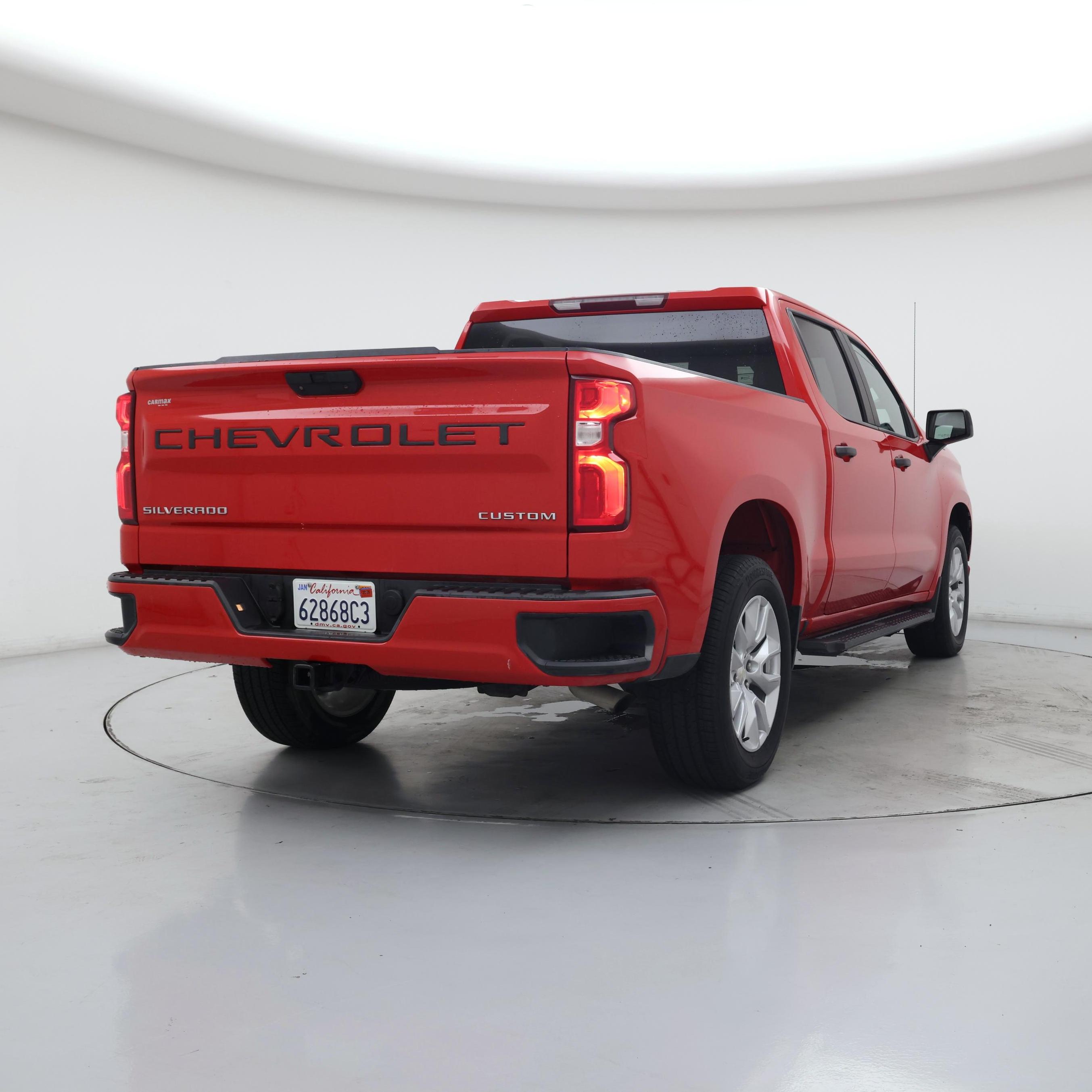 Thumbnail: 2021 Chevrolet Silverado 1500 - 8