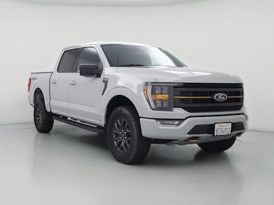 Gray 2023 Ford F150 Tremor