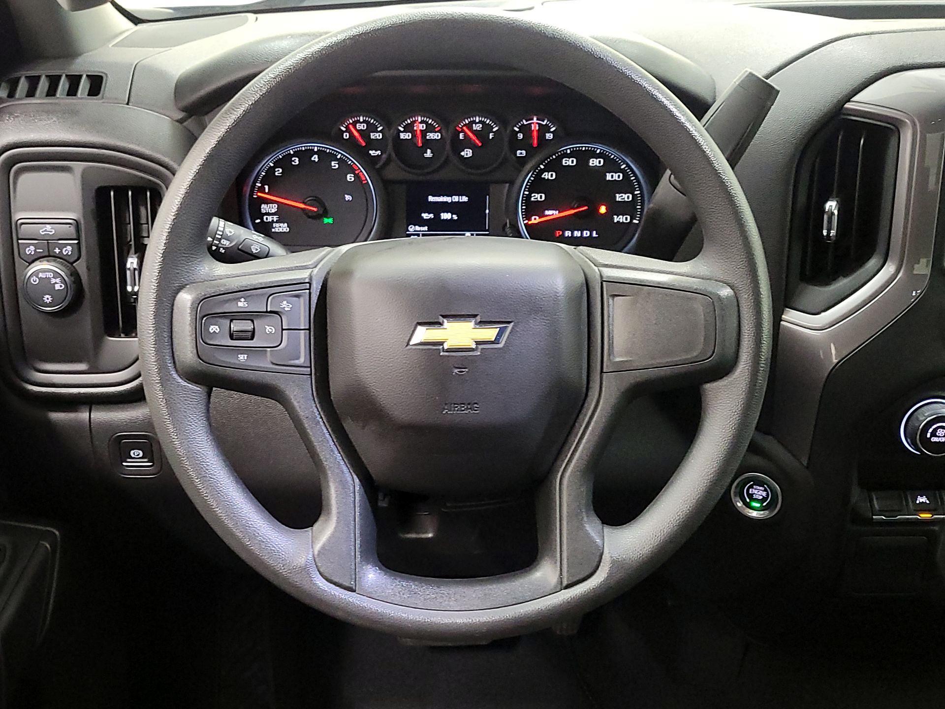 Thumbnail: 2022 Chevrolet Silverado 1500 - 10