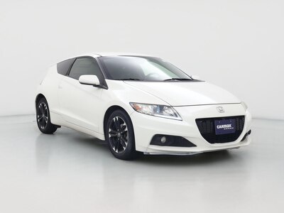 White 2014 Honda CR-Z EX