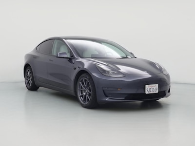 Gray 2023 Tesla Model 3