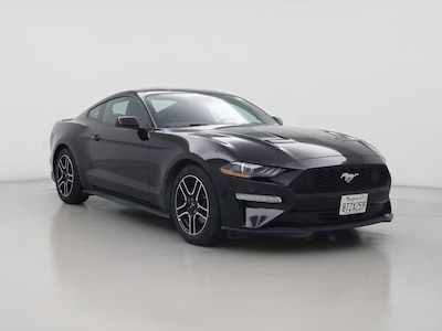 Black 2020 Ford Mustang Ecoboost
