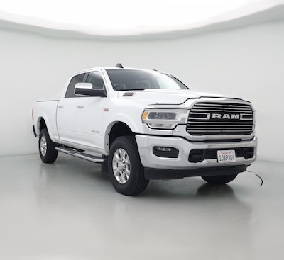 White 2022 Ram 2500 Laramie