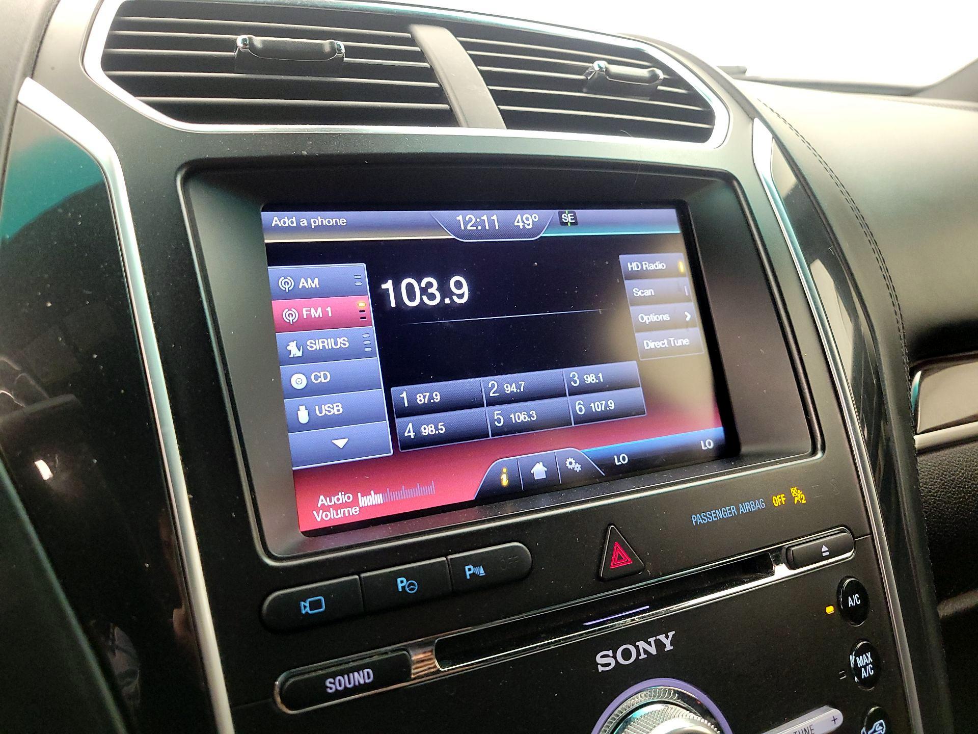 Thumbnail: 2016 Ford Explorer - 16