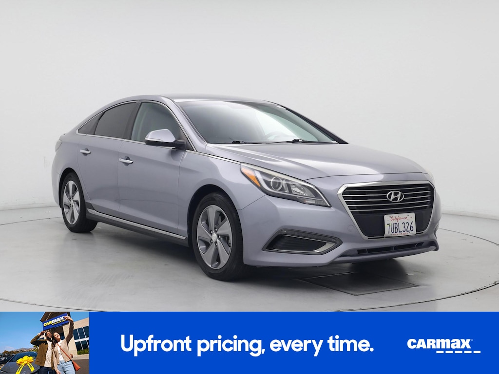 2016 Hyundai Sonata Plug-in Hybrid Base