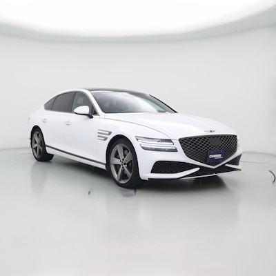 White 2024 Genesis G80 Sport