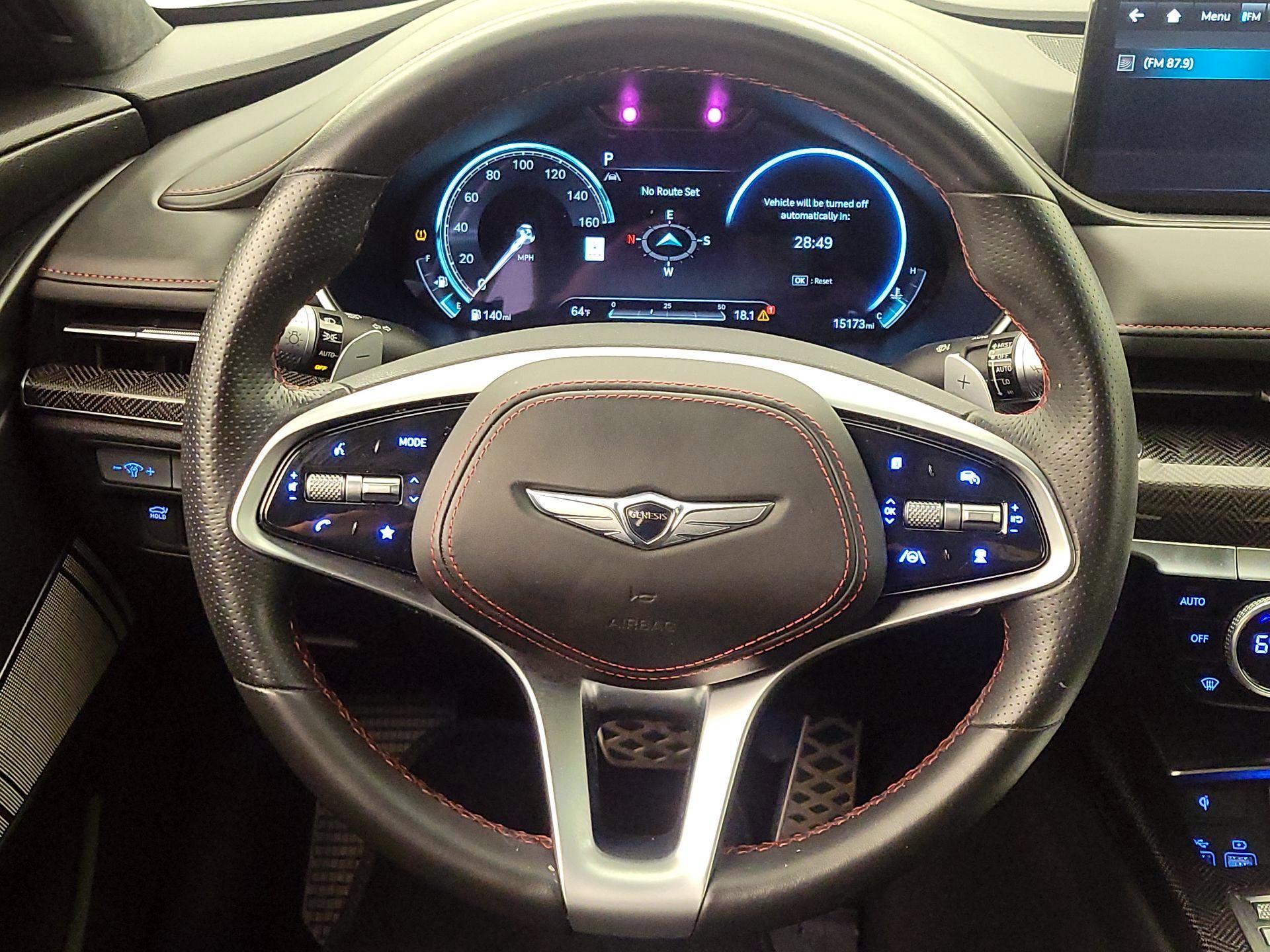 Thumbnail: 2024 Genesis G80 - 10