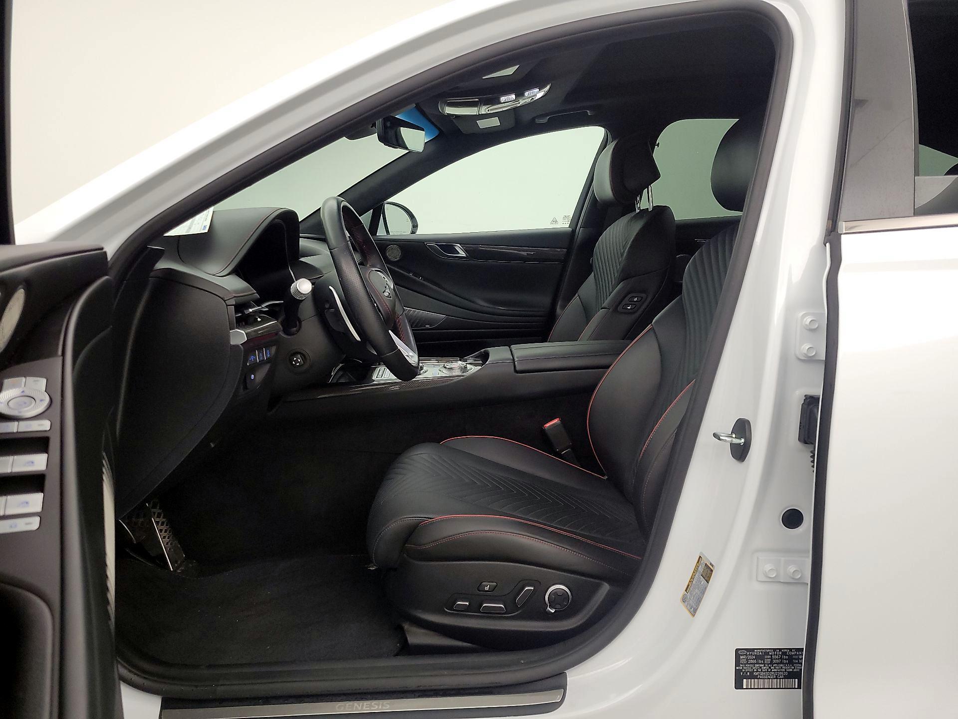 Thumbnail: 2024 Genesis G80 - 11