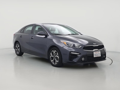 Gray 2021 Kia Forte LXS
