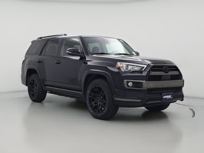 Black 2020 Toyota 4Runner Nightshade