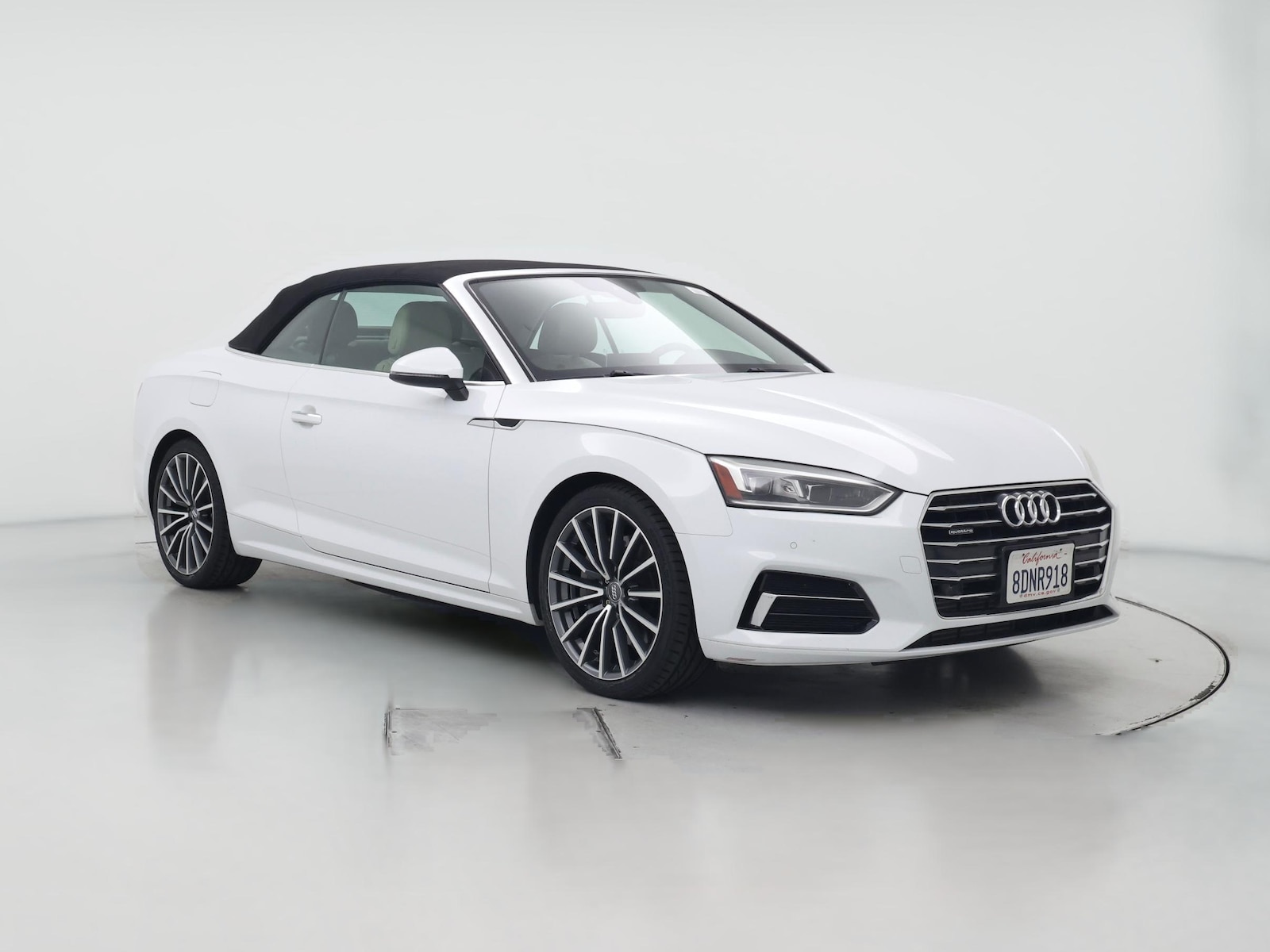 2018 Audi A5 Cabriolet Premium Plus