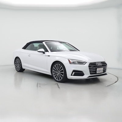 White 2018 Audi A5 Premium Plus