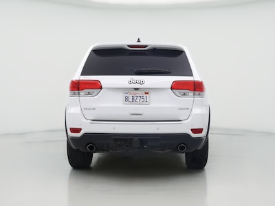 White 2014 Jeep Grand Cherokee Limited