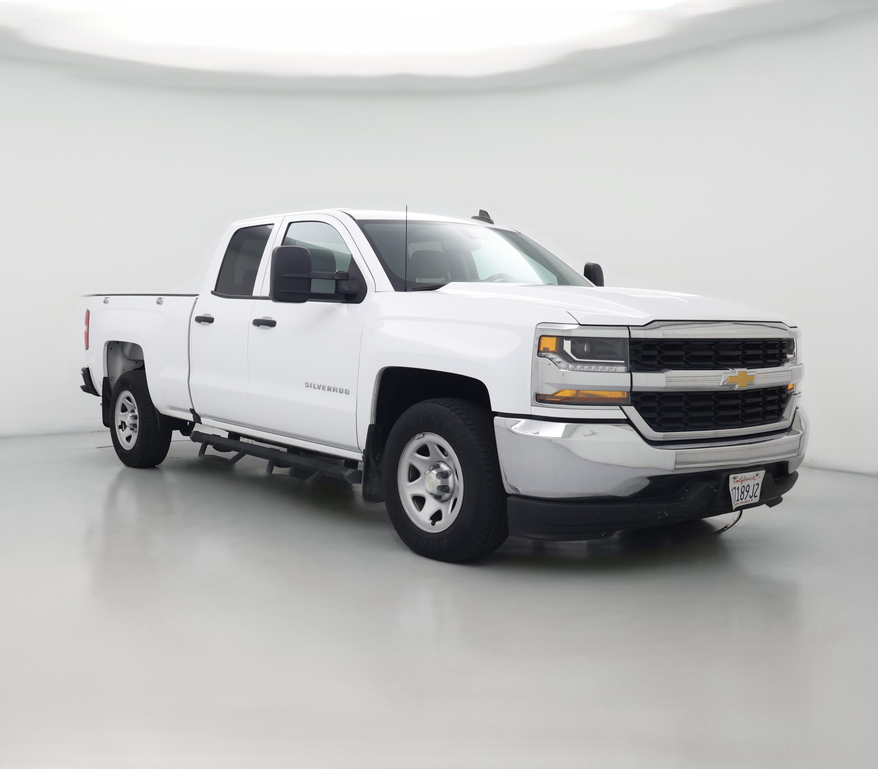 Thumbnail: 2017 Chevrolet Silverado 1500 - 1