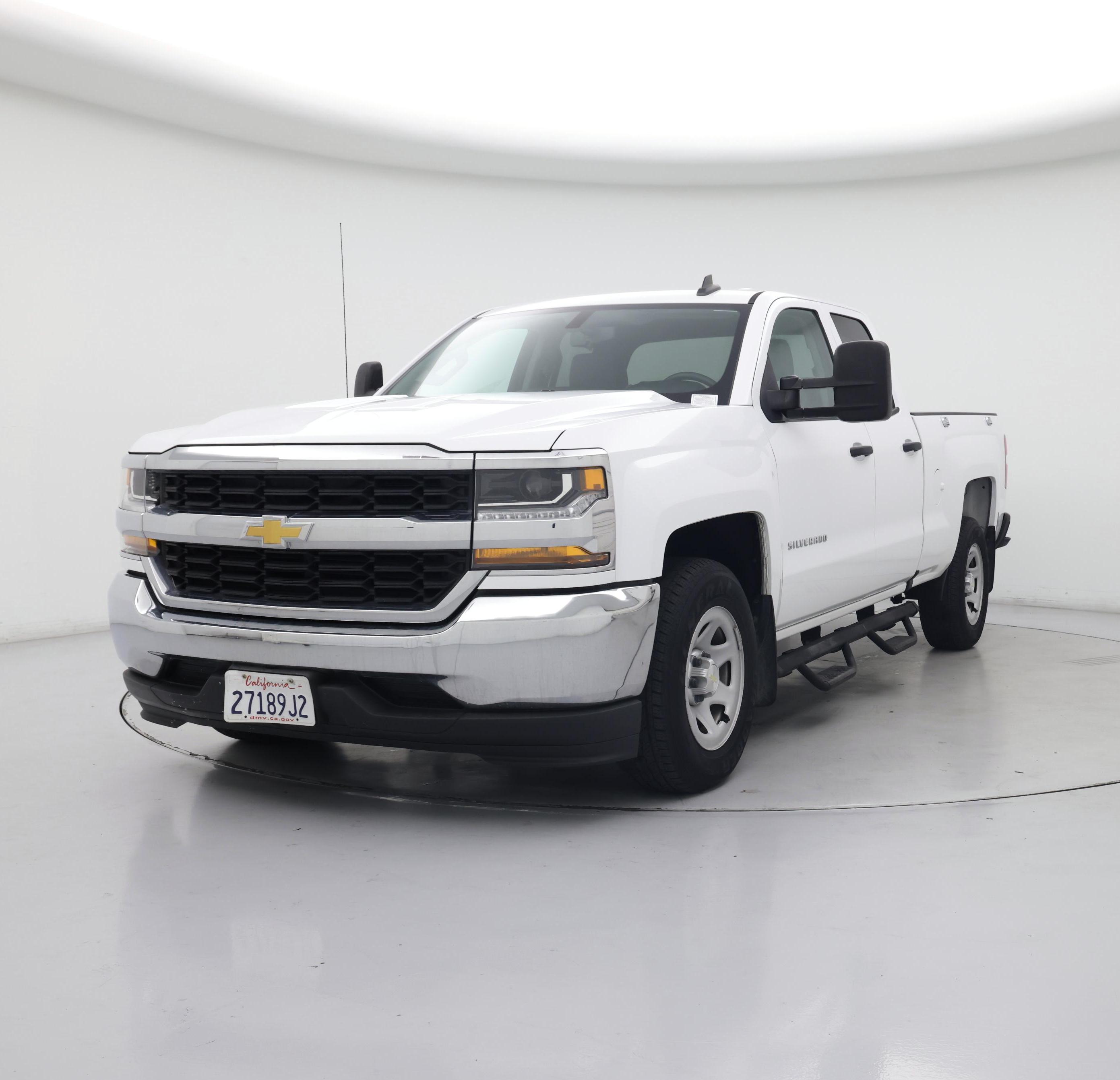 Thumbnail: 2017 Chevrolet Silverado 1500 - 4