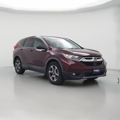 Red 2017 Honda CR-V EX