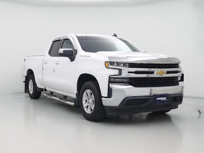 White 2020 Chevrolet Silverado 1500 LT