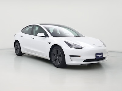 White 2021 Tesla Model 3 Standard Range Plus