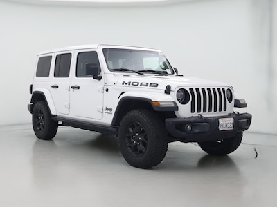 2019 Jeep Wrangler Unlimited Moab