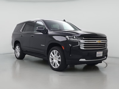 Black 2021 Chevrolet Tahoe High Country