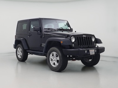 2016 Jeep Wrangler Sport