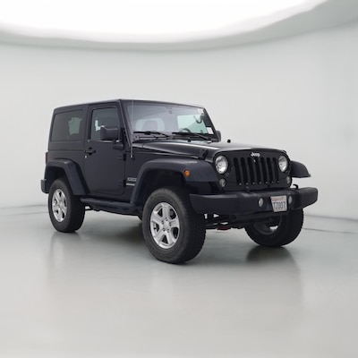 2016 Jeep Wrangler Sport