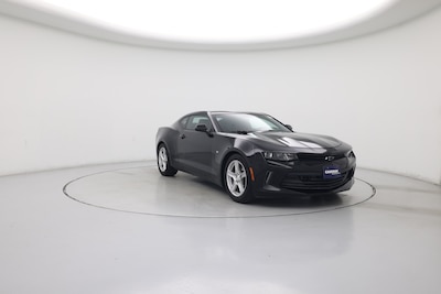 Black 2018 Chevrolet Camaro LT