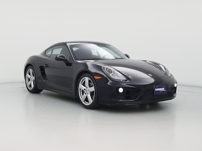 Black 2015 Porsche Cayman