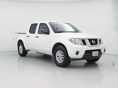 White 2019 Nissan Frontier SV