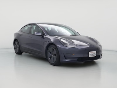 Gray 2022 Tesla Model 3 Long Range