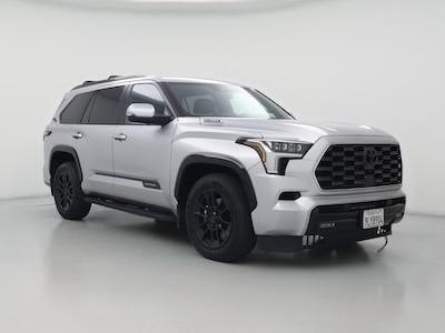 Gray 2024 Toyota Sequoia Platinum