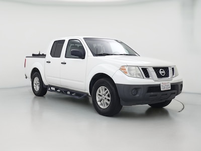 White 2019 Nissan Frontier SV