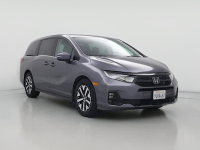 Gray 2025 Honda Odyssey EX-L
