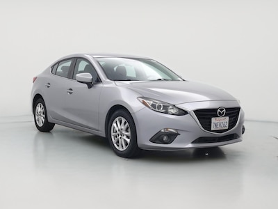 Gray 2015 Mazda Mazda3 I Touring