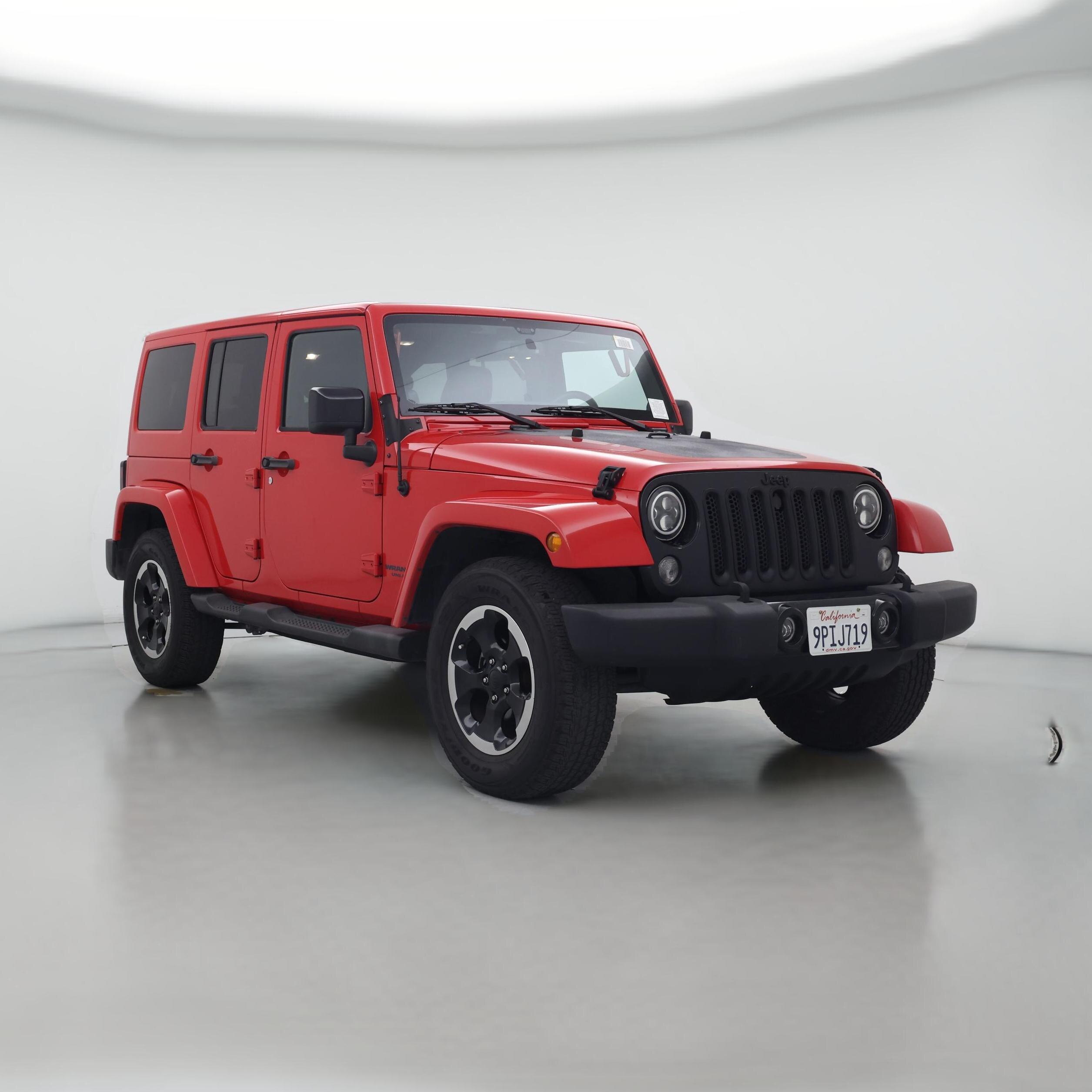 Thumbnail: 2014 Jeep Wrangler - 1