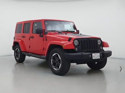 2014 Jeep Wrangler Unlimited Altitude