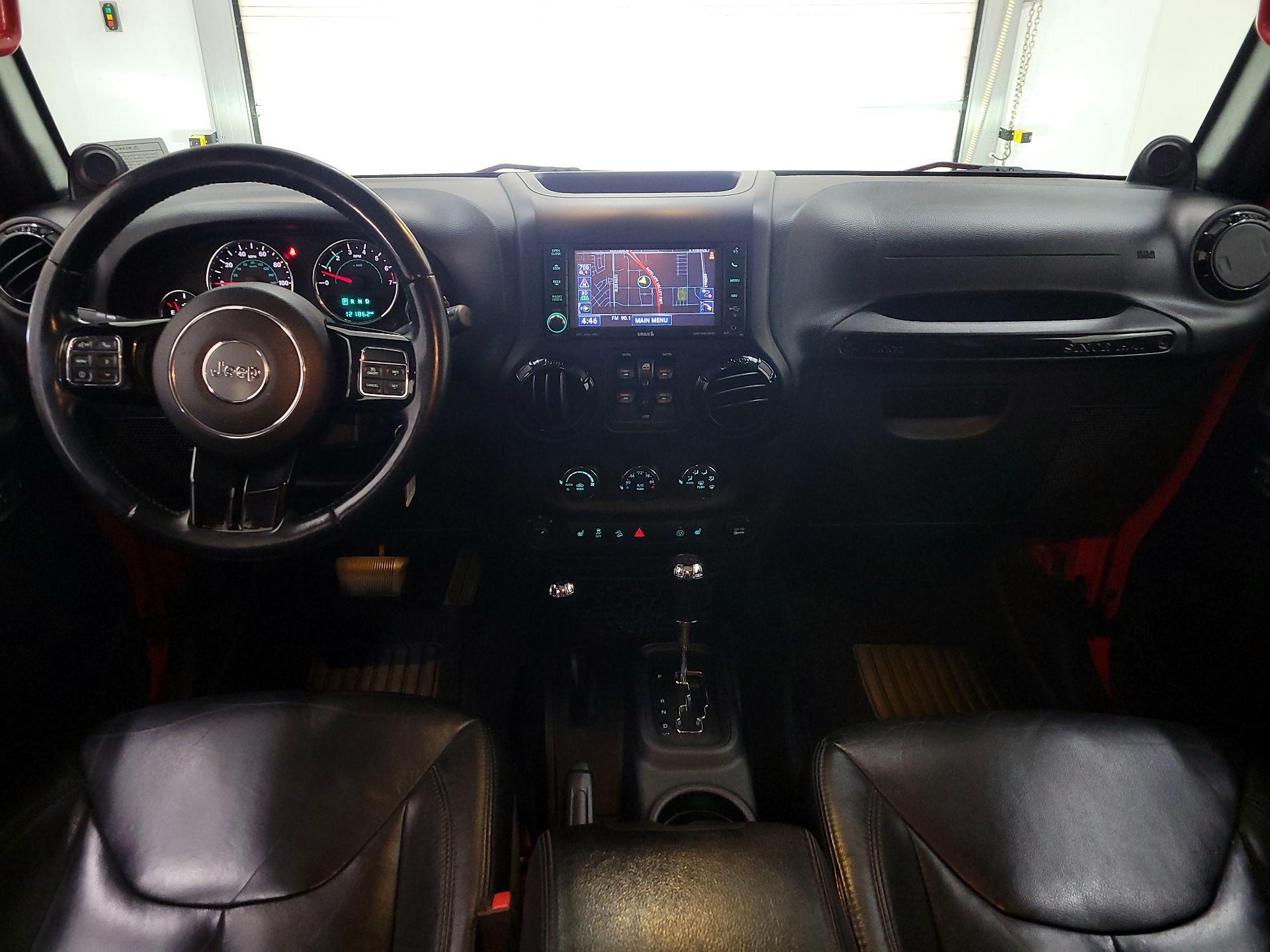 Thumbnail: 2014 Jeep Wrangler - 9