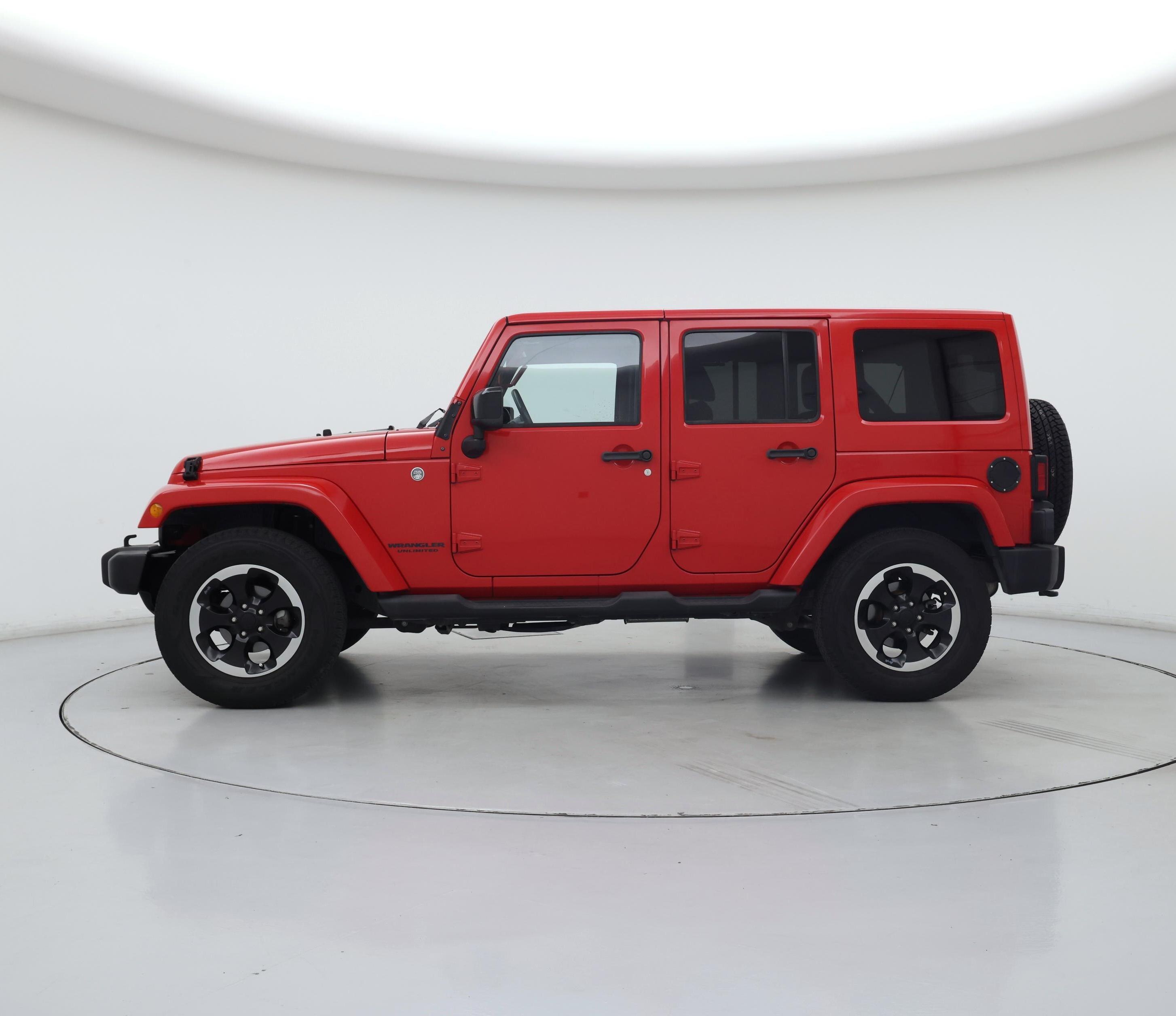 Thumbnail: 2014 Jeep Wrangler - 3